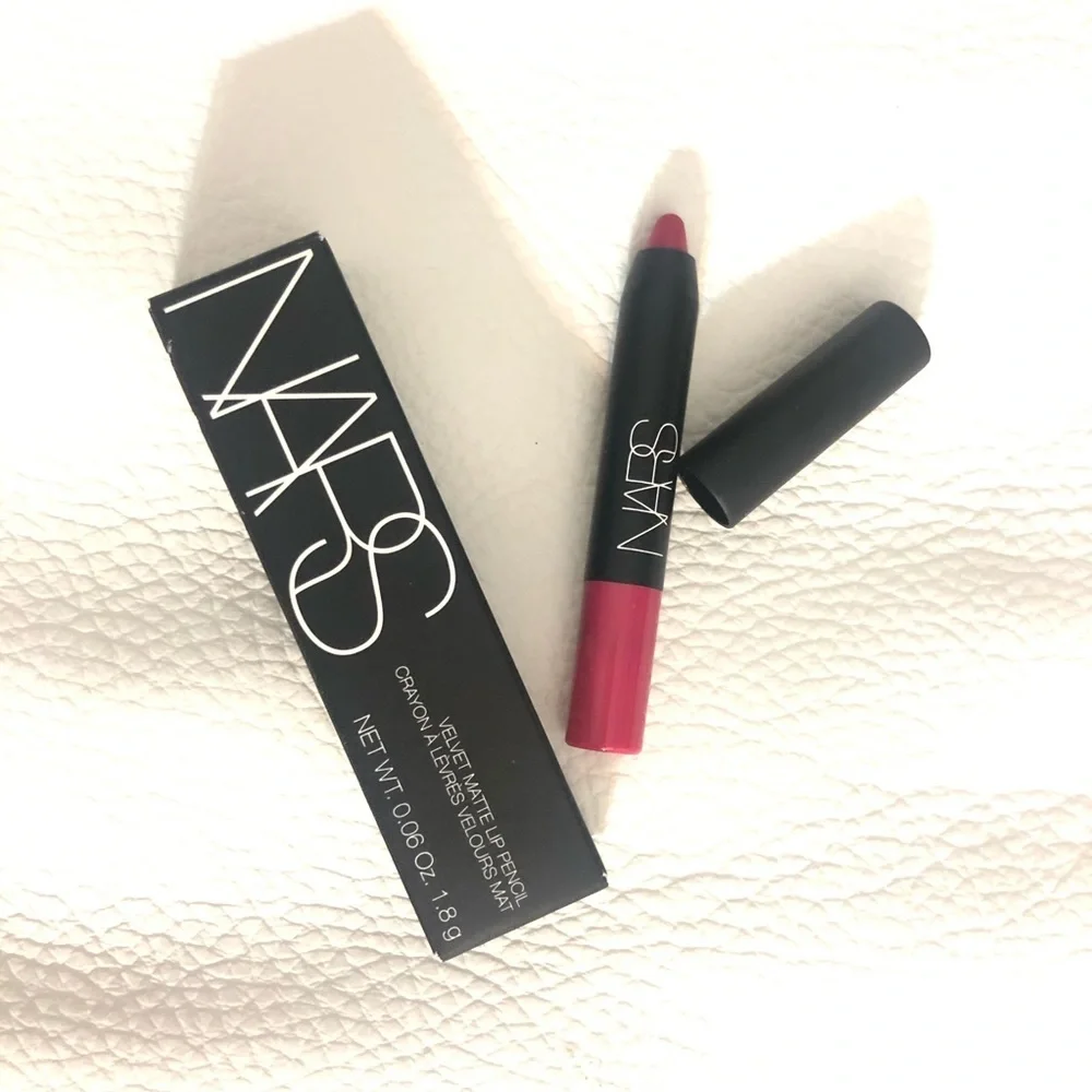 Nars Velvet Matte Lip Crayon 1.8g let’s go crazy